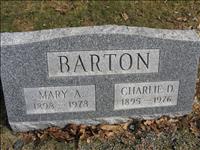 Barton, Charles D. and Mary A